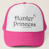 Hunter Princess キャップ (正面)