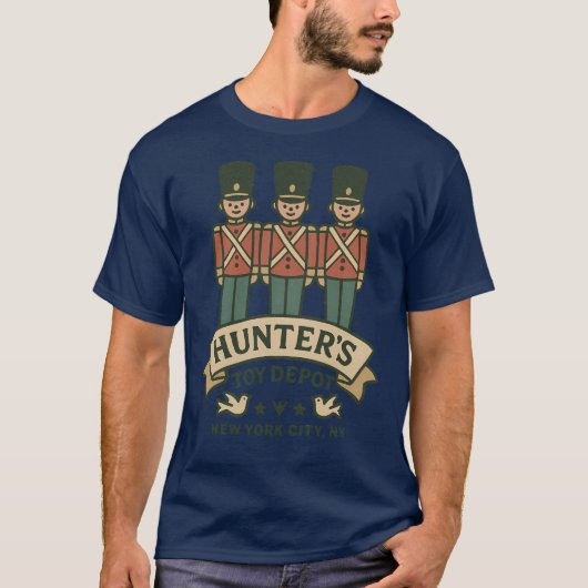 Hunter’s Toy Depot Tシャツ (正面)