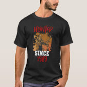 Hunter since 1989 tシャツ (正面)