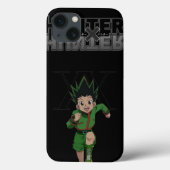Hunter x Hunter Gon Freecss Action Running Case Case-Mate iPhoneケース (裏面)