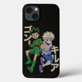 Hunter X Hunter: Gon & Killua Anime Case Case-Mate iPhoneケース (裏面)