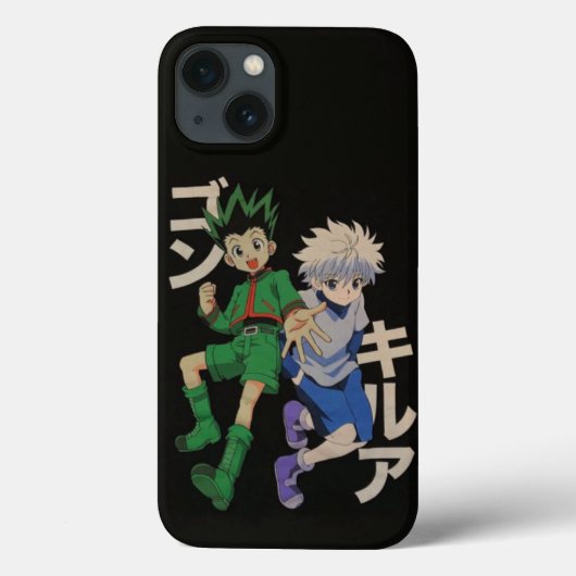 Hunter X Hunter: Gon & Killua Anime Case Case-Mate iPhoneケース (裏面)