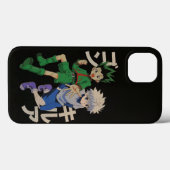 Hunter X Hunter: Gon & Killua Anime Case Case-Mate iPhoneケース (裏面 (横))
