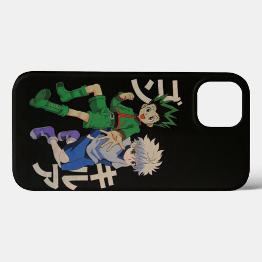Hunter X Hunter: Gon & Killua Anime Case Case-Mate iPhoneケース (裏面 (横))