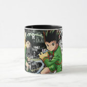 Hunter x Hunter Gon Mug – Perfect Anime Gift Coffe マグカップ (中央)