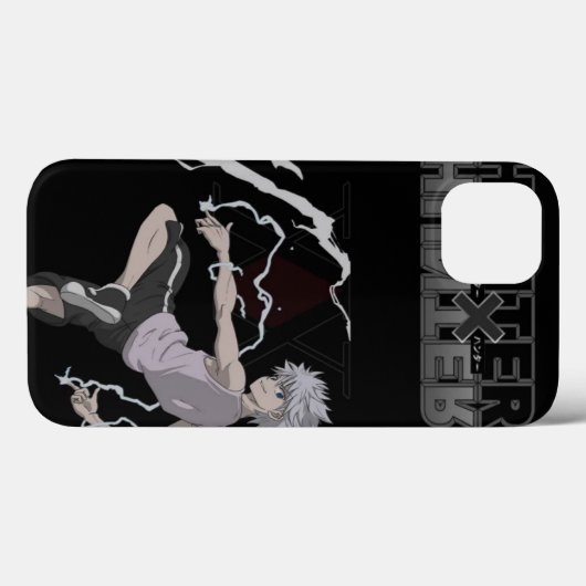 Hunter x Hunter: Killua Zoldyck Lightning Case Case-Mate iPhoneケース (裏面 (横))