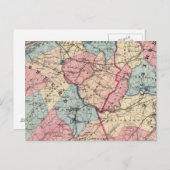 Hunterdon, Somerset Cos, NJ ポストカード (正面/裏面)