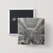 Hunterian博物館 缶バッジ (正面&裏面)