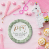 Hunting Baby Shower | A Little Hunter Baby Shower  ペーパープレート (パーティー)