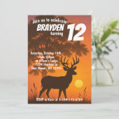 Hunting birthday 招待状 (スタンド正面)