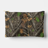 Hunting Camouflage Pattern アクセサリーポーチ (正面)