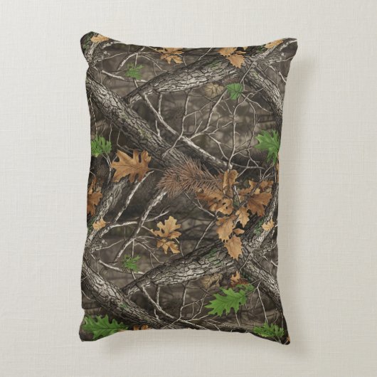 Hunting Camouflage Pattern アクセントクッション (裏面(縦))