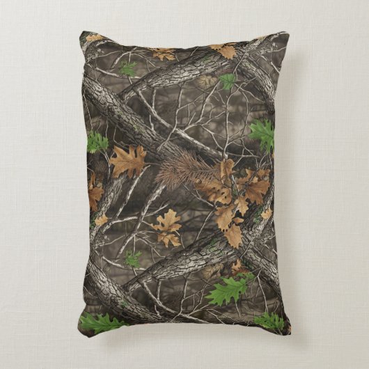 Hunting Camouflage Pattern アクセントクッション (正面(垂直))