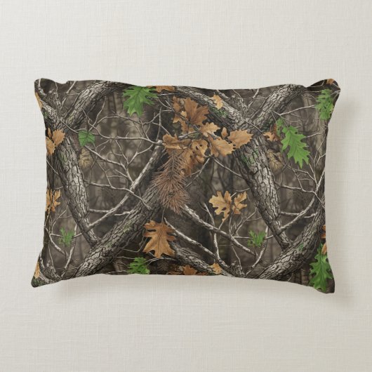 Hunting Camouflage Pattern アクセントクッション (裏面)