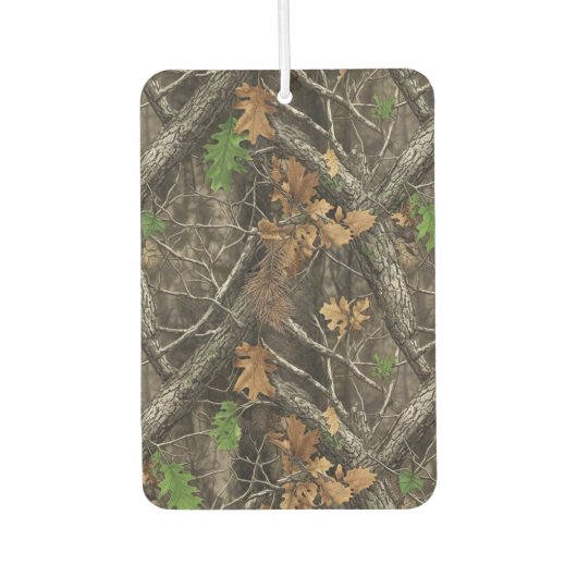 Hunting Camouflage Pattern カーエアーフレッシュナー (正面)