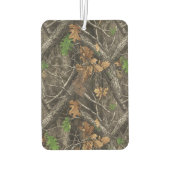 Hunting Camouflage Pattern カーエアーフレッシュナー (裏面)