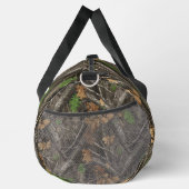 Hunting Camouflage Pattern ダッフルバッグ (右)