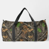 Hunting Camouflage Pattern ダッフルバッグ (裏面)