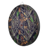 Hunting Camouflage Pattern ダーツボード (正面右)