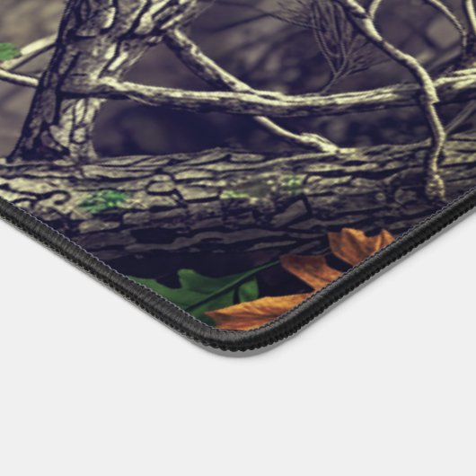 Hunting Camouflage Pattern デスクマット (コーナー)