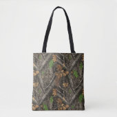 Hunting Camouflage Pattern トートバッグ (正面)