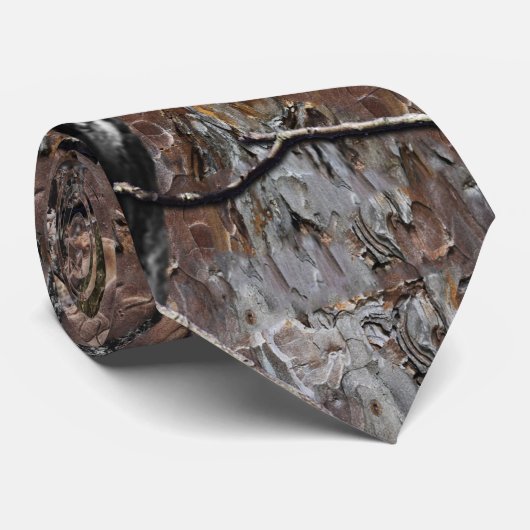 Hunting Camouflage Pattern 8 ネクタイ (ロール)