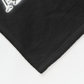 Hunting Christmas Reindeer Camo Sungles Deer  フリースブランケット (角)