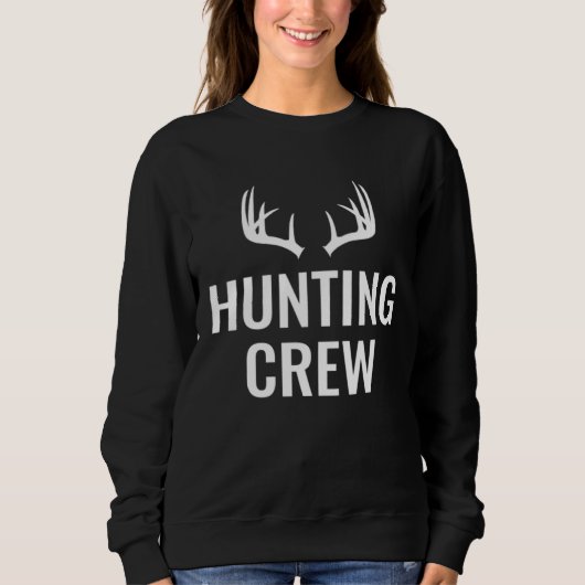 Hunting Crew スウェットシャツ (正面)