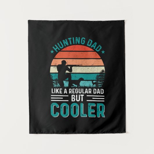 Hunting Dad タペストリー (正面)