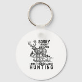Hunting - Deer Funny Quote Hunter Gift Tank Top  キーホルダー (正面)