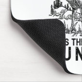 Hunting - Deer Funny Quote Hunter Gift Tank Top  マウスパッド (コーナー)