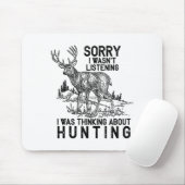 Hunting - Deer Funny Quote Hunter Gift Tank Top  マウスパッド (マウス)