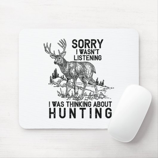 Hunting - Deer Funny Quote Hunter Gift Tank Top  マウスパッド (マウス)
