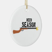 Hunting_DeerSeason セラミックオーナメント (右)