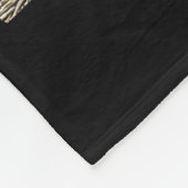 Hunting Dog Inter Bird Dog Duck Hunter Camo Retrie フリースブランケット (角)