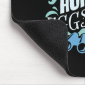 Hunting Eggspert Easter Bunny Egg  マウスパッド (コーナー)