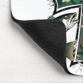 Hunting Fishing Faith - Christian Hunter Fisherman マウスパッド (コーナー)