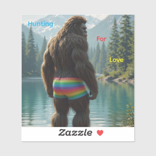 Hunting for love シール (シート)