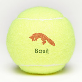 Hunting fox tennis ball テニスボール