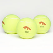 Hunting fox tennis ball テニスボール (マルチ)