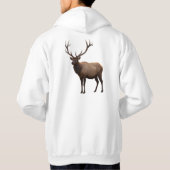 Hunting Hoodie with funny quote for hunting パーカ (裏面)