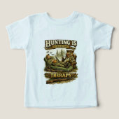 Hunting Is Cheaper Than Therapy (デザイン正面)