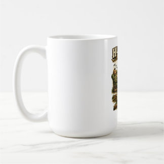 Hunting Is Cheaper Than Therapy コーヒーマグカップ