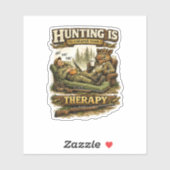 Hunting Is Cheaper Than Therapy シール (シート)