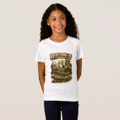 Hunting Is Cheaper Than Therapy Tシャツ (正面フル)