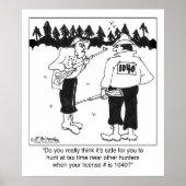 Hunting License 1040 ポスター (正面)