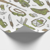 Hunting Pattern ラッピングペーパー (角)