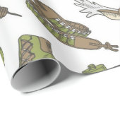 Hunting Pattern ラッピングペーパー (ロールコーナー)