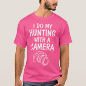 Hunting Pun Photography Tシャツ (正面)