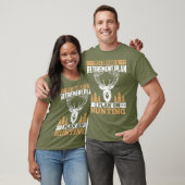 Hunting retirement gifts for men love deer elk tシャツ (ユニセックス)